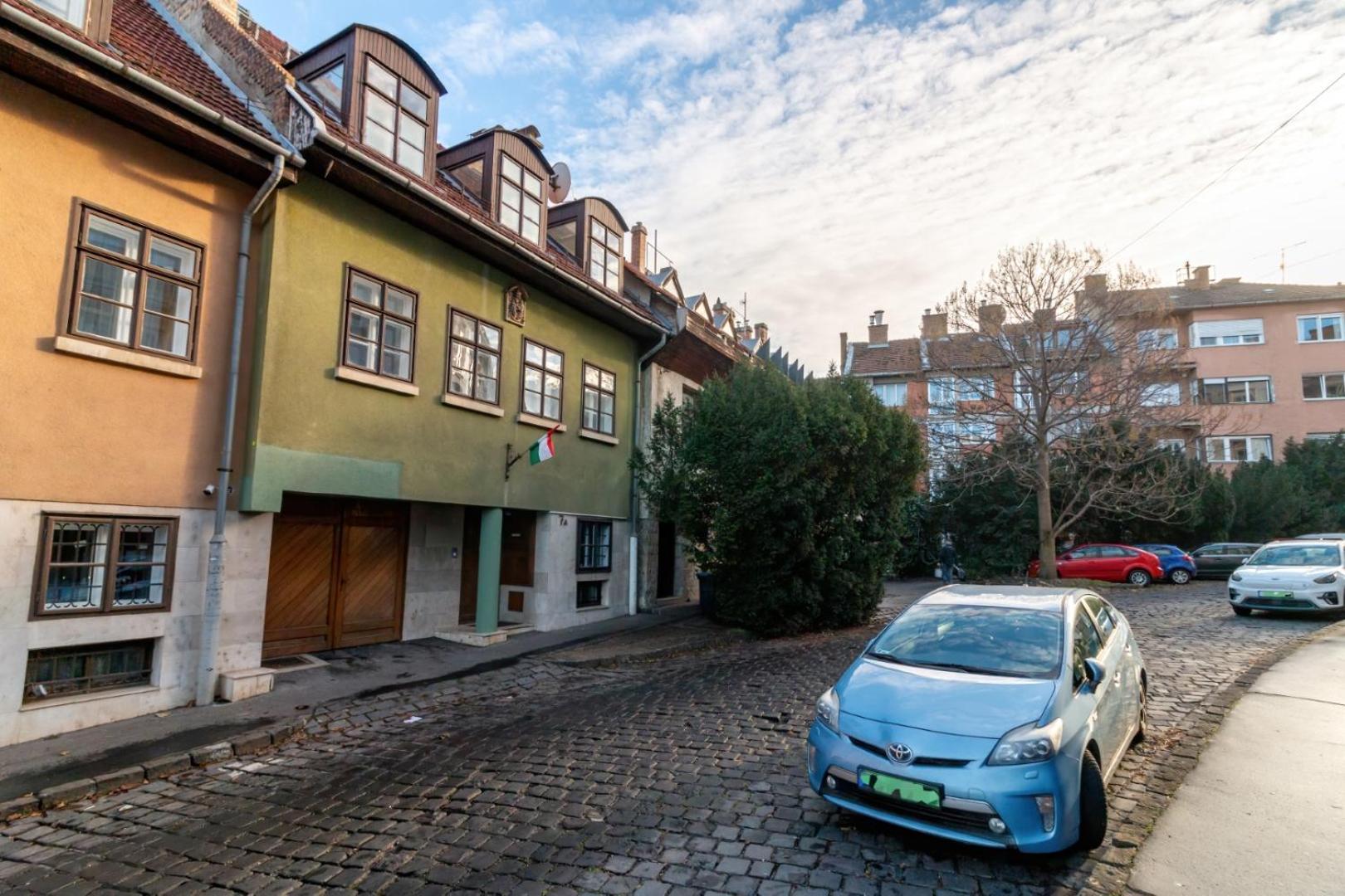 Donaticoeur Residence بودابست المظهر الخارجي الصورة